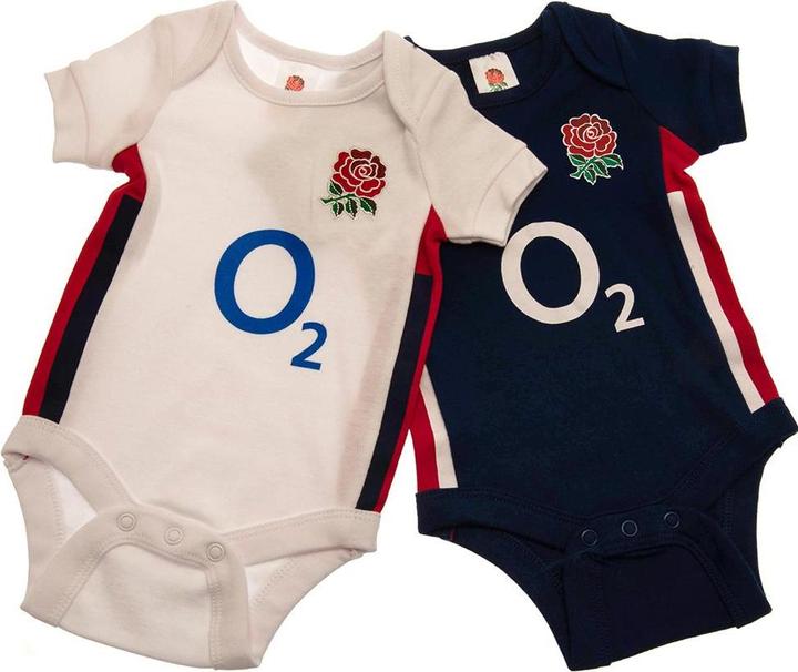 England Rugby Bodysuit Baby (2erPack) (86)