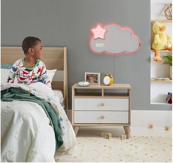 Image du produit Fisher-Price Lumalou Assistant de sommeil et routines - Veilleuse Bébé - Dès la naissance