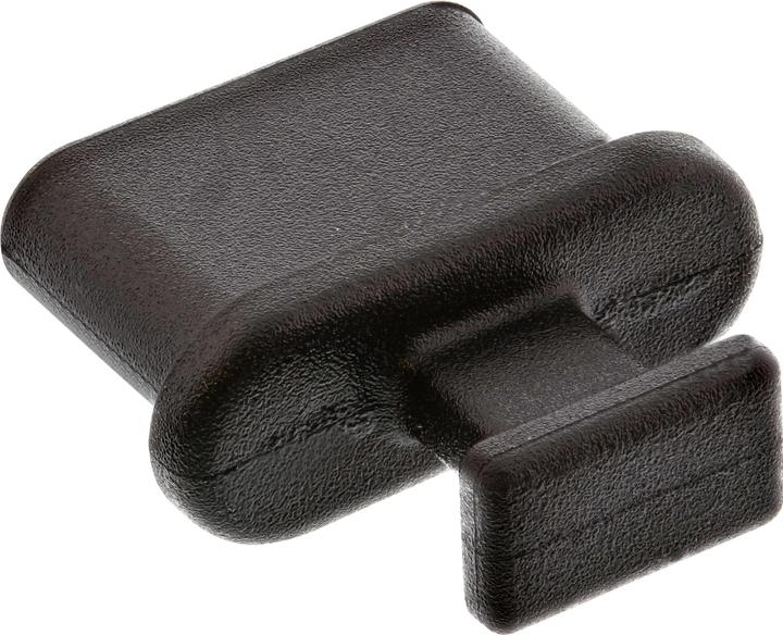Actual product image InLine Dust Cover for USB Type-C Female