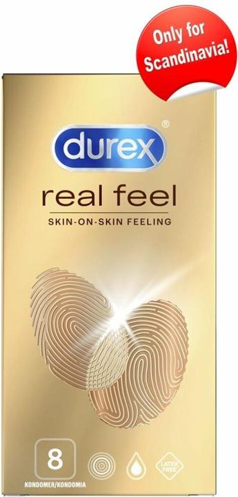 Durex Real Feel (8 Stk.)