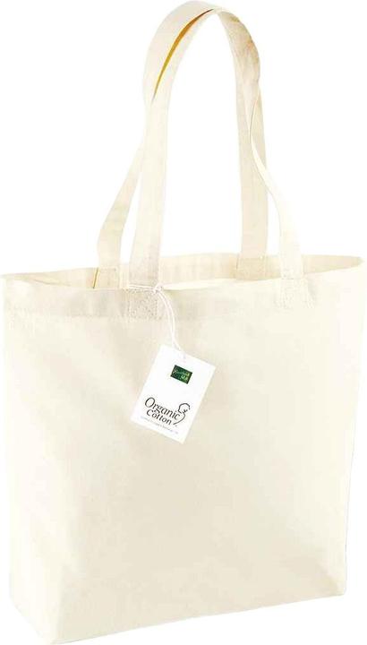 Westford Mill Einkaufstasche BioBaumwolle 16L (16 l)