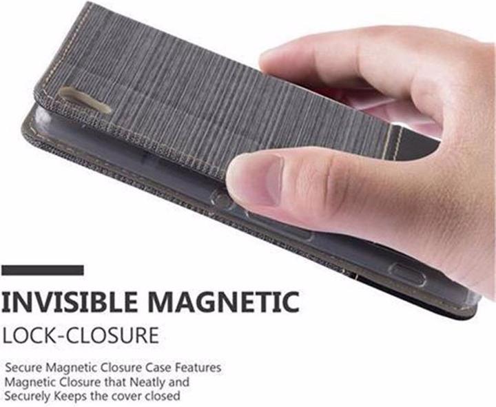 Immagine prodotto Cadorabo Copertina del libro Jeans Optics (Sony Xperia XA)