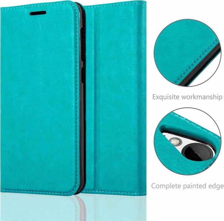 Immagine prodotto Cadorabo Copertina magnetica invisibile del libro (HTC Desire 10 Stile di vita, HTC Desire 825)