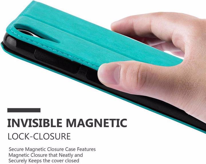 Immagine prodotto Cadorabo Copertina magnetica invisibile del libro (HTC Desire 10 Stile di vita, HTC Desire 825)