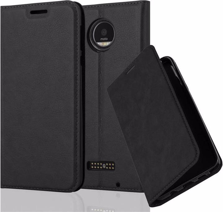 Produktbild Cadorabo Book Invisible Magnet Cover (Motorola Moto Z Play)