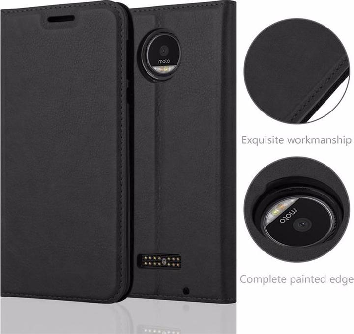 Produktbild Cadorabo Book Invisible Magnet Cover (Motorola Moto Z Play)