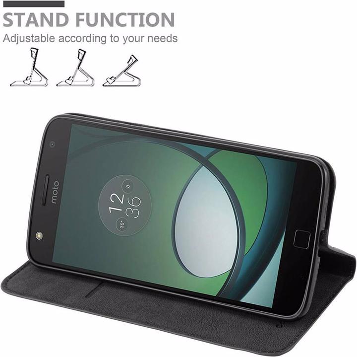 Produktbild Cadorabo Book Invisible Magnet Cover (Motorola Moto Z Play)