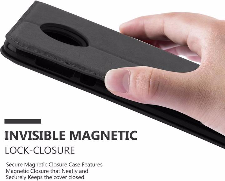 Produktbild Cadorabo Book Invisible Magnet Cover (Motorola Moto Z Play)