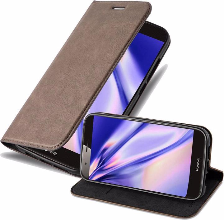 Produktbild Cadorabo Book Invisible Magnet Cover (Huawei G7 Plus, Huawei G8, Huawei GX8)