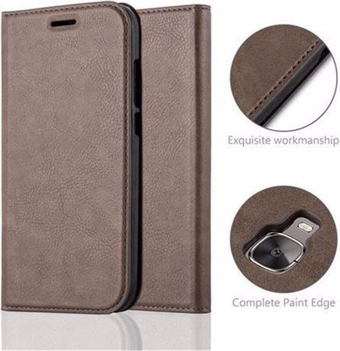 Produktbild Cadorabo Book Invisible Magnet Cover (Huawei G7 Plus, Huawei G8, Huawei GX8)