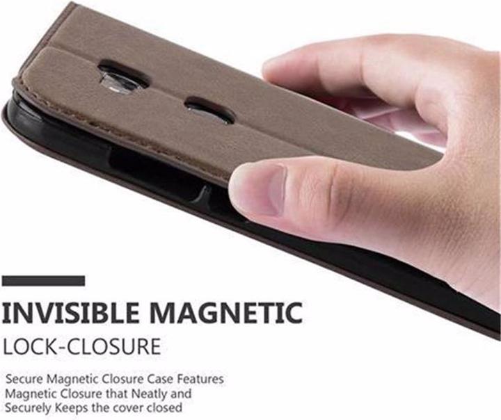 Produktbild Cadorabo Book Invisible Magnet Cover (Huawei G7 Plus, Huawei G8, Huawei GX8)