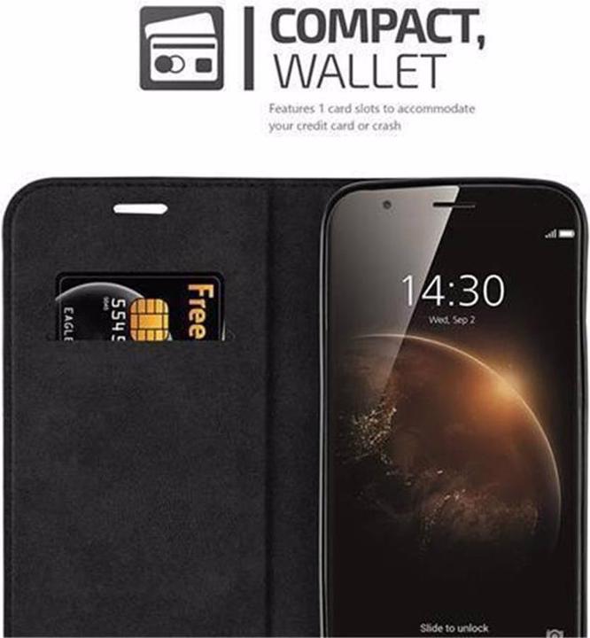 Produktbild Cadorabo Book Invisible Magnet Cover (Huawei G7 Plus, Huawei G8, Huawei GX8)