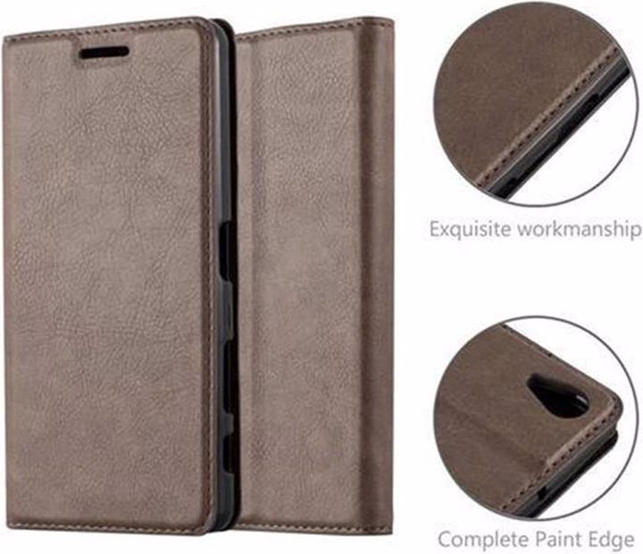 Produktbild Cadorabo Book Invisible Magnet Cover (Sony Xperia X Performance)