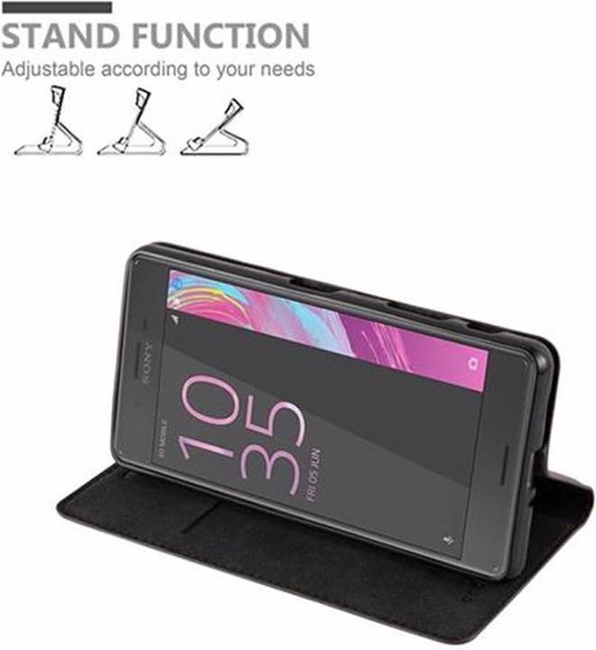 Produktbild Cadorabo Book Invisible Magnet Cover (Sony Xperia X Performance)