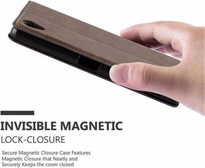 Produktbild Cadorabo Book Invisible Magnet Cover (Sony Xperia X Performance)