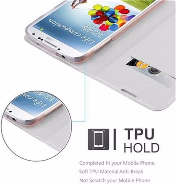 Produktbild Cadorabo Book Classy Style Cover (Samsung Galaxy S4)