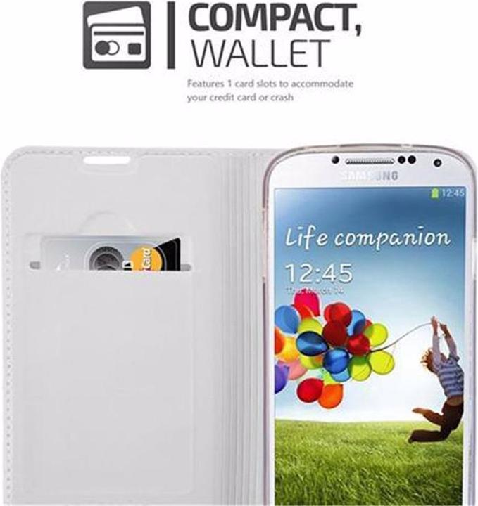 Produktbild Cadorabo Book Classy Style Cover (Samsung Galaxy S4)