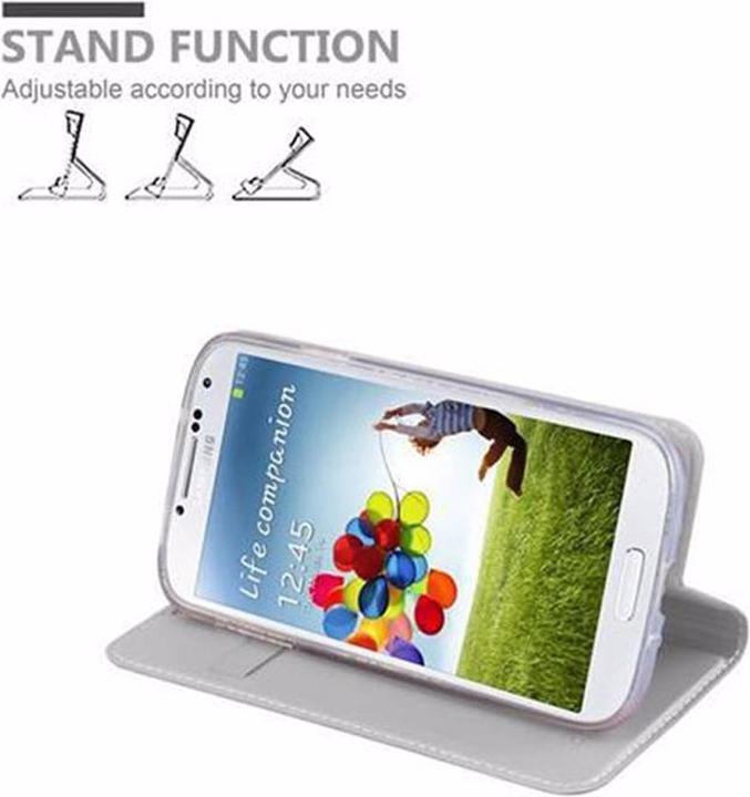 Produktbild Cadorabo Book Classy Style Cover (Samsung Galaxy S4)