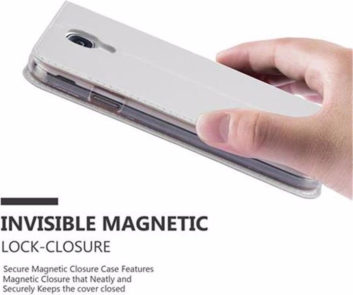 Produktbild Cadorabo Book Classy Style Cover (Samsung Galaxy S4)