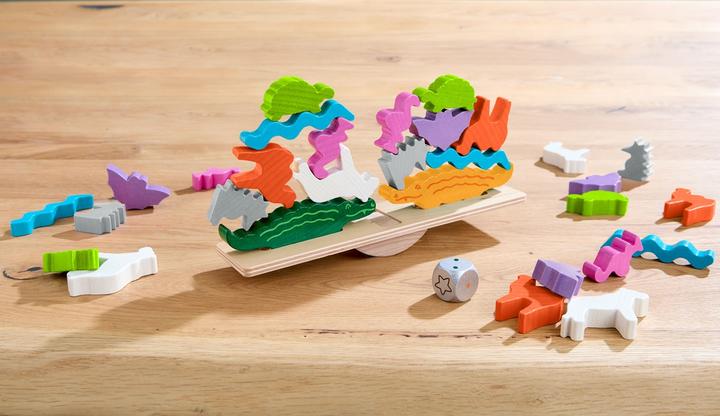 Actual product image Haba Tier auf Tier Deluxe (German, English)