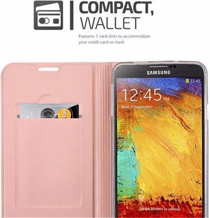 Immagine prodotto Cadorabo Copertina in stile libro di classe (Samsung Galaxy Note 3)