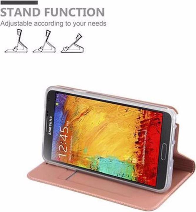 Immagine prodotto Cadorabo Copertina in stile libro di classe (Samsung Galaxy Note 3)