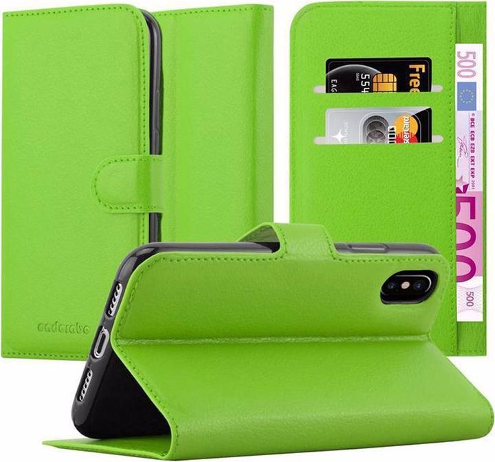 Productafbeelding Cadorabo Boek met kaft met standfunctie (Apple iPhone X)