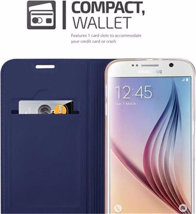 Image du produit Cadorabo Book Classy Style Cover (Samsung Galaxy S6)