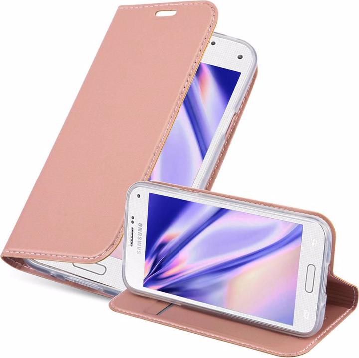 Image du produit Cadorabo Book Classy Style Cover (Samsung Galaxy S5 Mini)