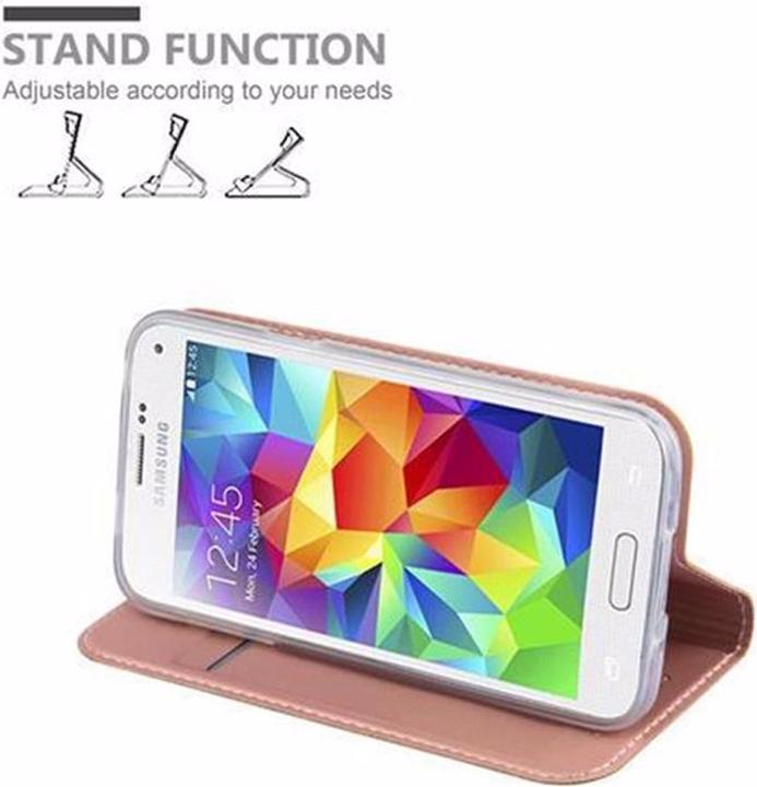 Image du produit Cadorabo Book Classy Style Cover (Samsung Galaxy S5 Mini)