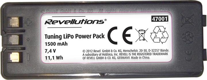 Produktbild Revell Tuning LiPo Battery Pack 7,4V 1600mAh