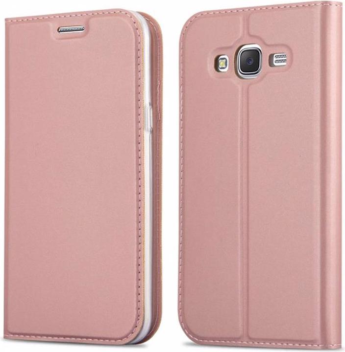 Produktbild Cadorabo Book Classy Style Cover (Samsung Galaxy Grand Prime)