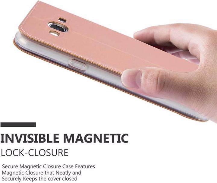 Produktbild Cadorabo Book Classy Style Cover (Samsung Galaxy Grand Prime)