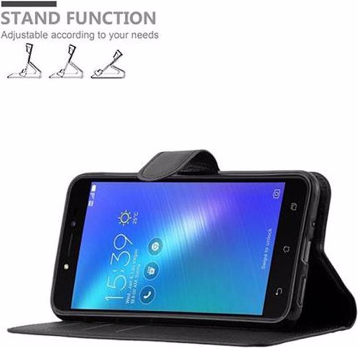 Productafbeelding Cadorabo Boek met kaft met standfunctie (Asus ZenFone Live ZB501KL, Asus Zenfone 3 Go)