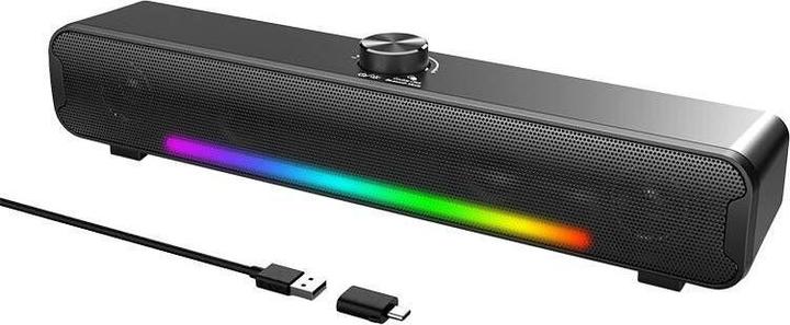 Actual product image Onikuma L16 Gaming speaker (Black)