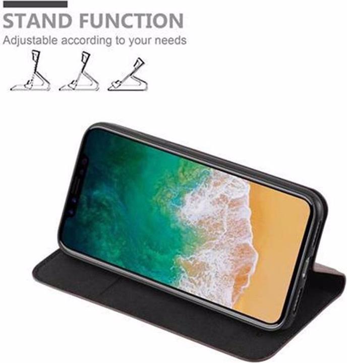 Immagine prodotto Cadorabo Copertina magnetica invisibile del libro (Apple iPhone X)