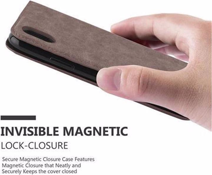 Immagine prodotto Cadorabo Copertina magnetica invisibile del libro (Apple iPhone X)