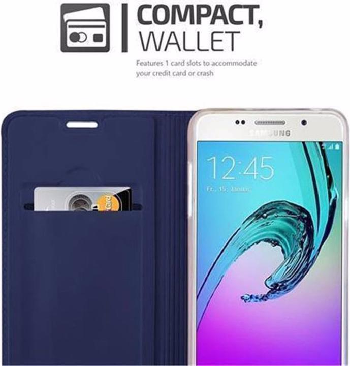 Actual product image Cadorabo Book Classy Style Cover (Samsung Galaxy A5 (2016))