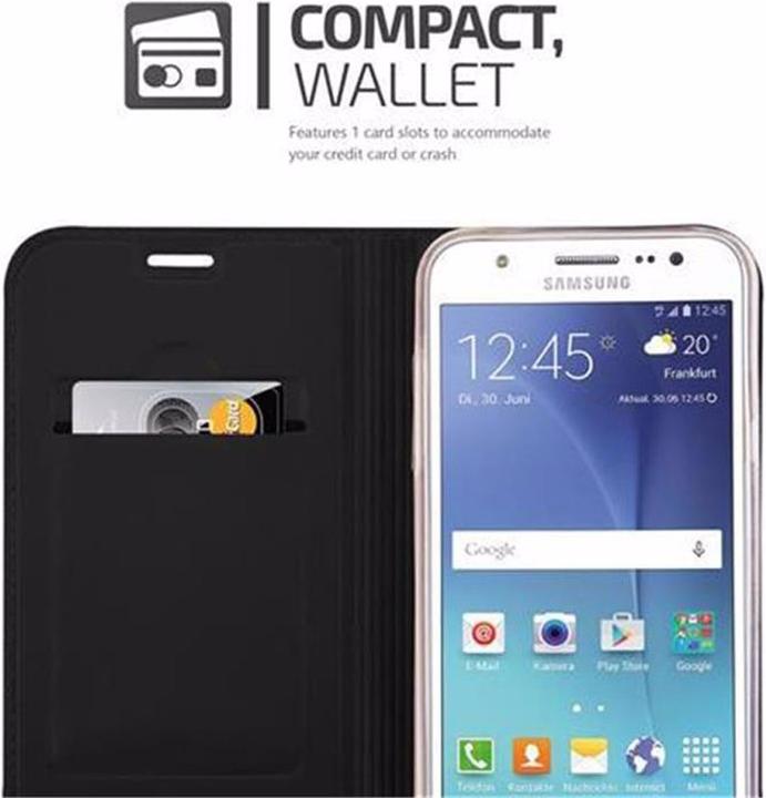 Actual product image Cadorabo Book Classy Style Cover (Samsung Galaxy J5 (2015))