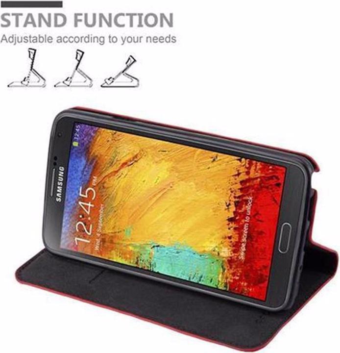 Produktbild Cadorabo Book Invisible Magnet Cover (Samsung Galaxy Note 3 Neo)