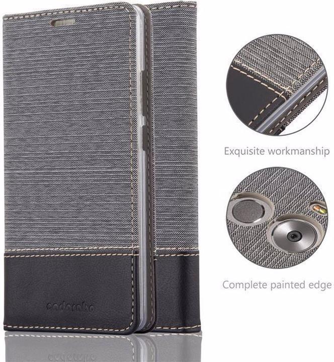 Image du produit Cadorabo Couverture look jeans Book (Mate 8)