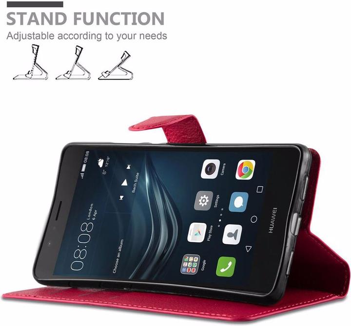 Productafbeelding Cadorabo Boek met kaft met standfunctie (Huawei P8 Lite (2017))