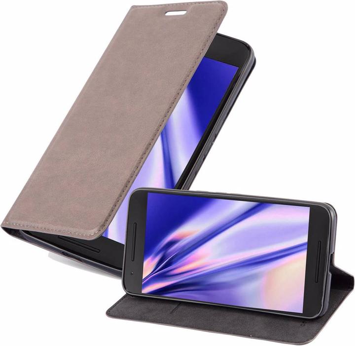 Produktbild Cadorabo Book Invisible Magnet Cover (Huawei Nexus 6P)