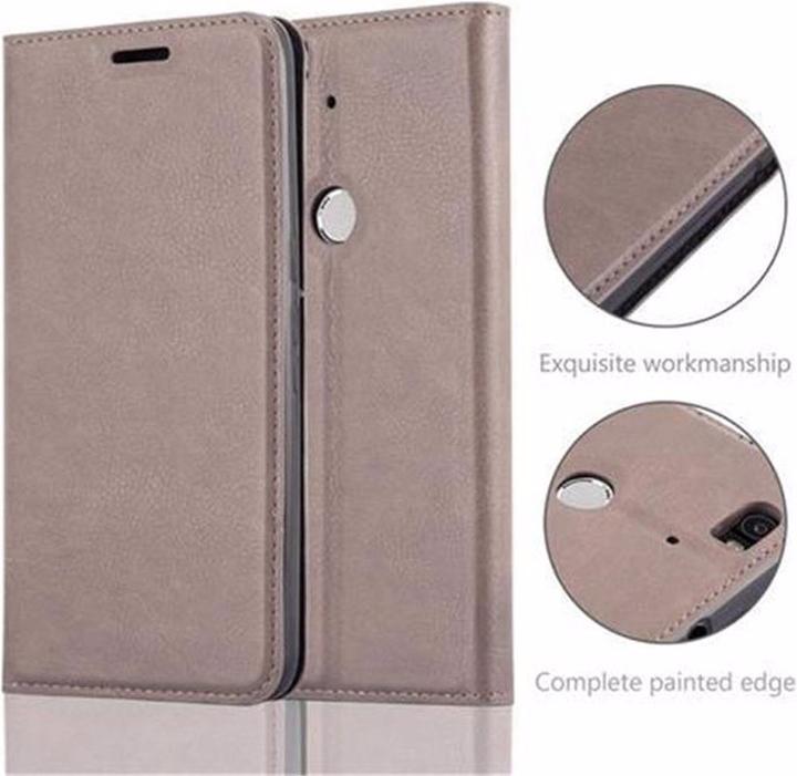 Produktbild Cadorabo Book Invisible Magnet Cover (Huawei Nexus 6P)