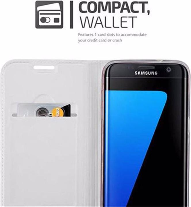 Immagine prodotto Cadorabo Copertina in stile libro di classe (Samsung Galaxy S7 Edge)