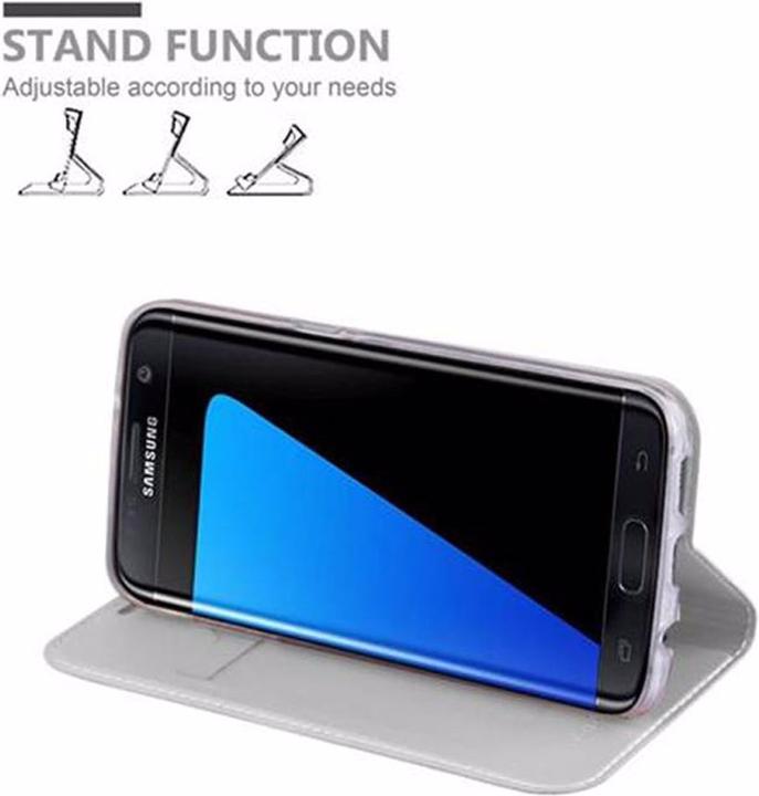 Immagine prodotto Cadorabo Copertina in stile libro di classe (Samsung Galaxy S7 Edge)