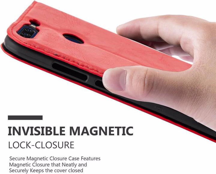 Image du produit Cadorabo Book Couverture magnétique invisible (Honor 8 Pro)