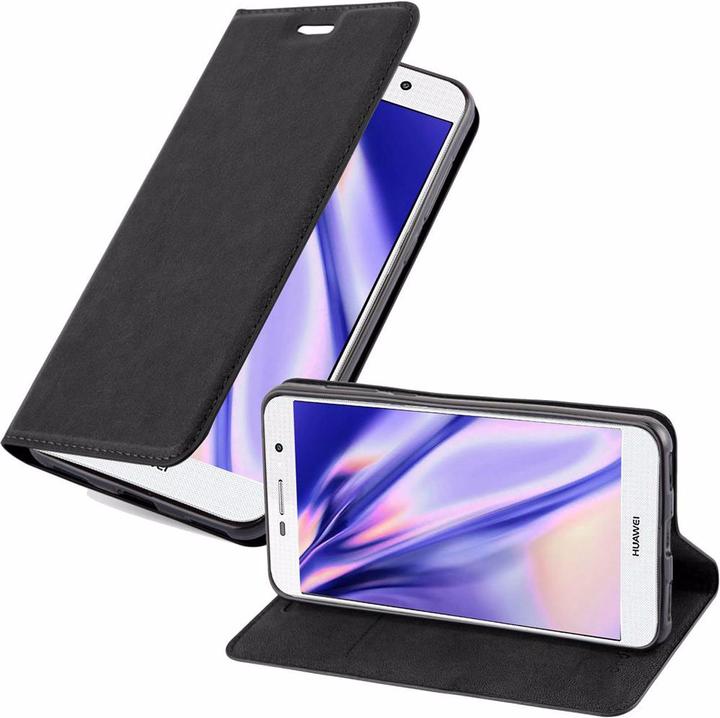 Image du produit Cadorabo Book Couverture magnétique invisible (Huawei Y6 (2017))