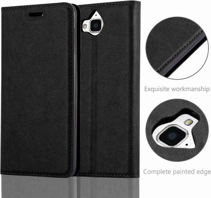 Image du produit Cadorabo Book Couverture magnétique invisible (Huawei Y6 (2017))