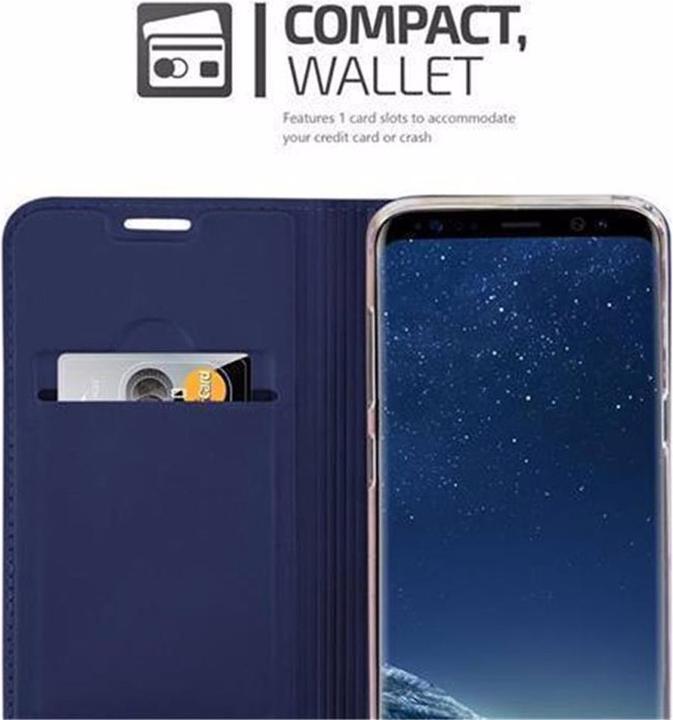 Immagine prodotto Cadorabo Copertina in stile libro di classe (Samsung Galaxy S8+)
